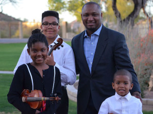 Tony Bell Brings Music To Underserved Youth