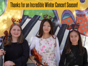 2024 Winter Concert Season Recap!